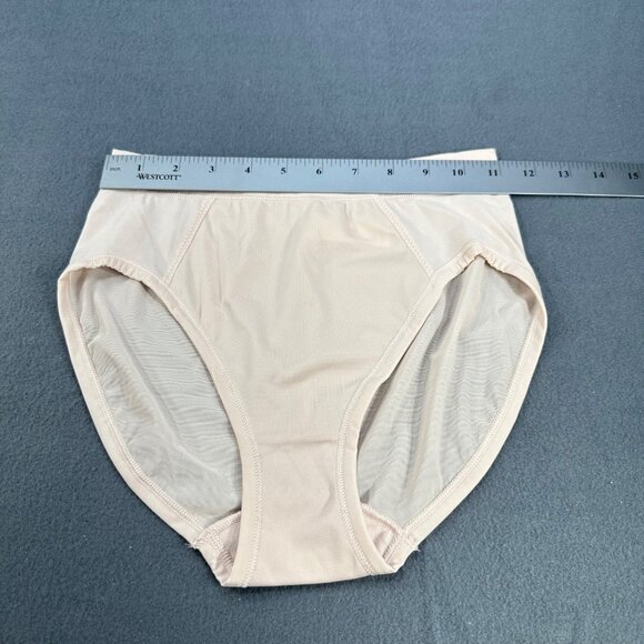 Bali Women's Size Medium 6 Panty Hi Cut Smoothing Beige New Without Tags - Picture 5 of 7